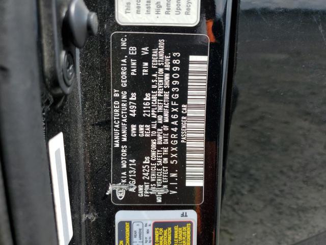 2015 KIA OPTIMA SX - 5XXGR4A6XFG390983