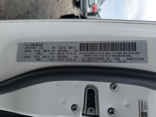 2016 RAM 1500 ST - 1C6RR7KT5GS388507
