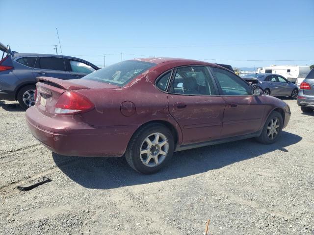 FORD TAURUS SEL 2006 maroon sedan 4d gas 1FAFP56U36A166972 photo #4