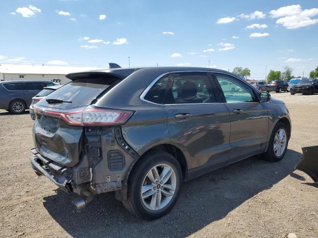 Vin: 2fmpk4j80gbc17489, lot: 58372985, ford edge sel 20163