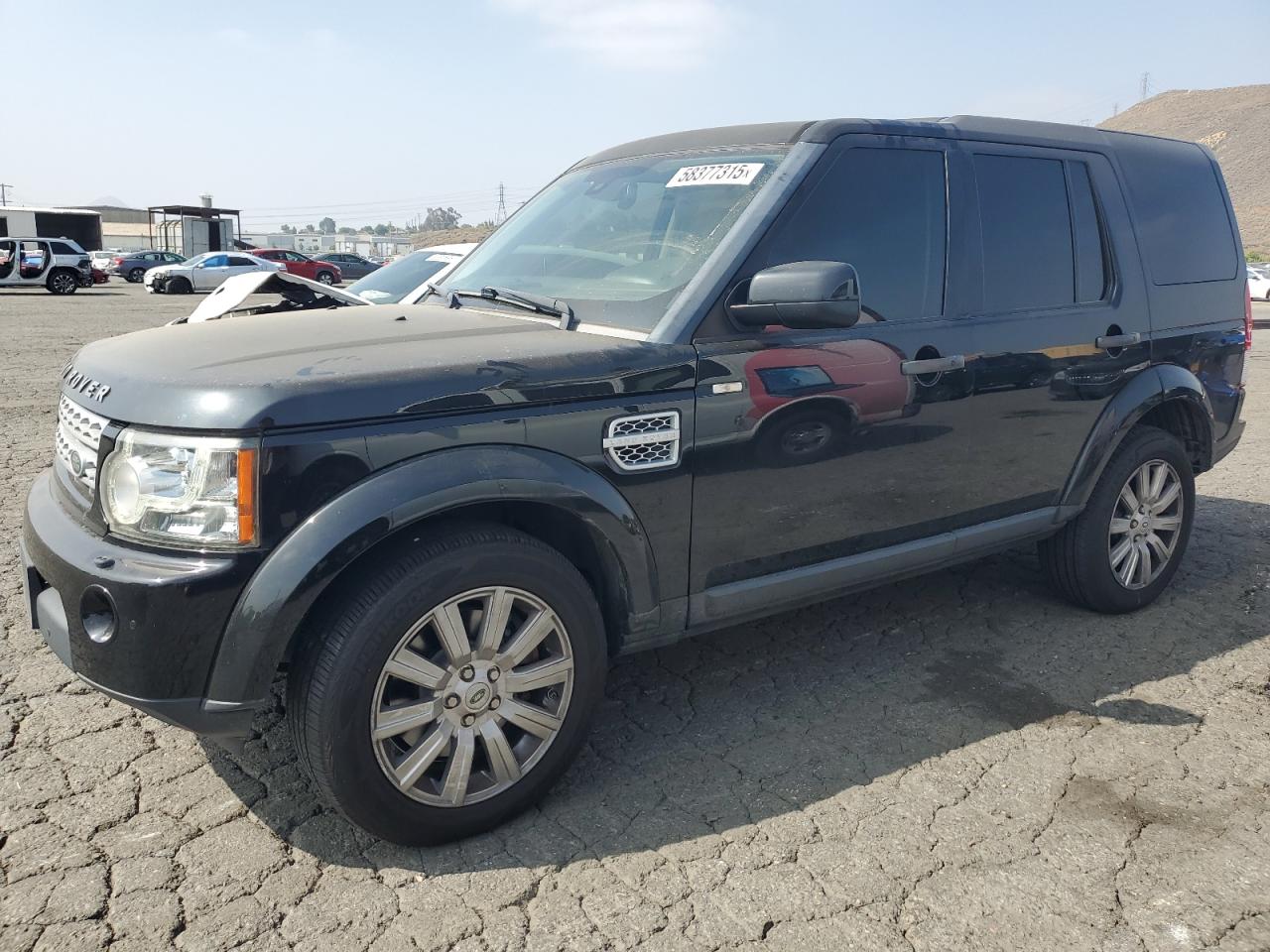 LAND ROVER LR4 HSE