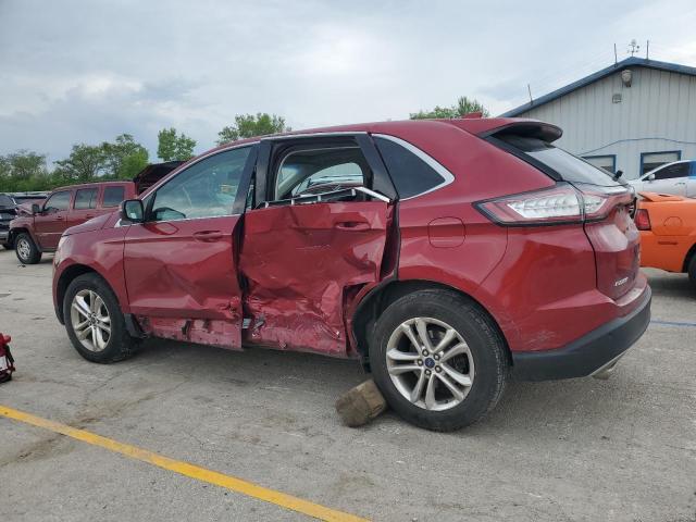 Vin: 2fmpk4j89gbc16714, lot: 59019405, ford edge sel 20162