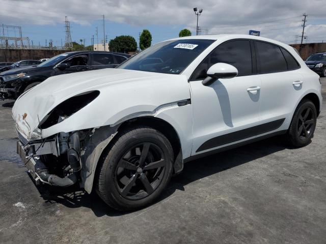 PORSCHE MACAN 2020 white  gas WP1AA2A55LLB01916 photo #1