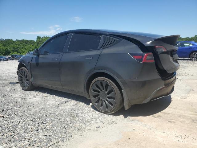 Vin: 5yjygdee2mf243987, lot: 57721945, tesla model y 20212