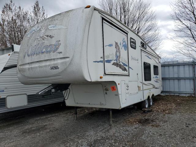 WILDCAT TRAILER 2007 white   4X4FWCD277V017259 photo #3