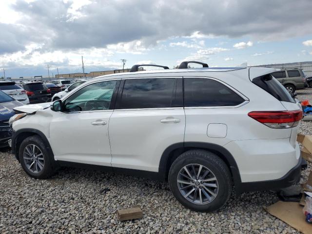 Vin: 5tdjzrfh7ks579614, lot: 57332915, toyota highlander se 20192