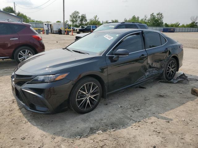 Vin: 4t1t11ak4ru866883, lot: 59224685, toyota camry se night shade 2024 img_1