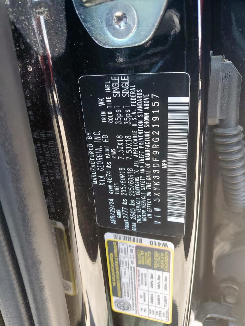 2024 KIA SPORTAGE E - 5XYK33DF9RG219157