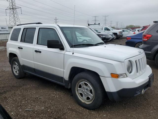Vin: 1c4njpbbxed915836, lot: 55283925, jeep patriot sport 20144