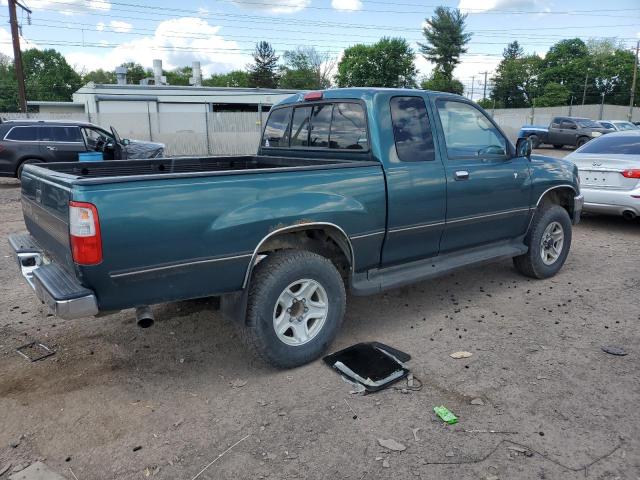 TOYOTA T100 XTRAC 1997 green  gas JT4UN24D3V0050569 photo #4