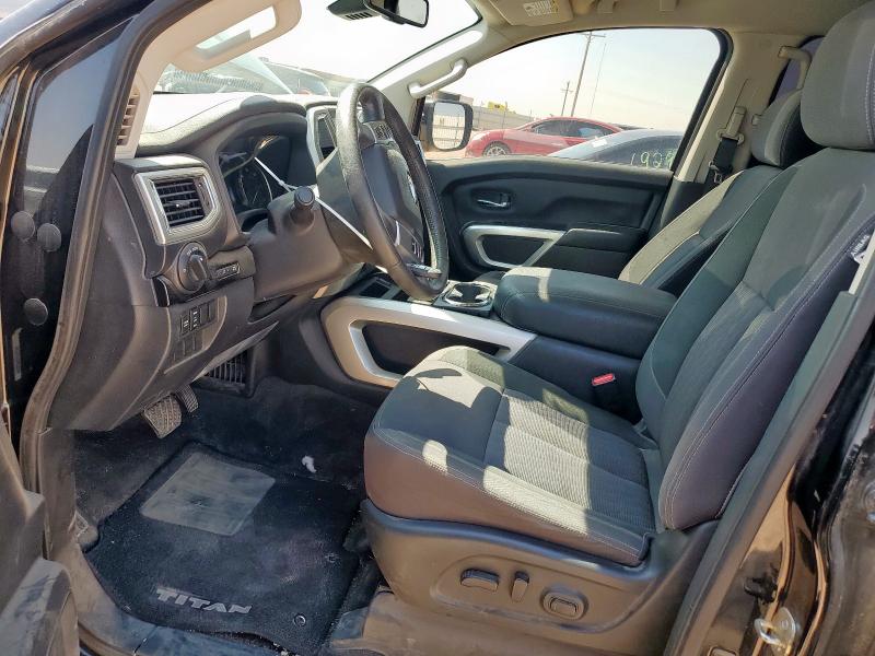 2021 NISSAN TITAN SV - 1N6AA1EF5MN521077