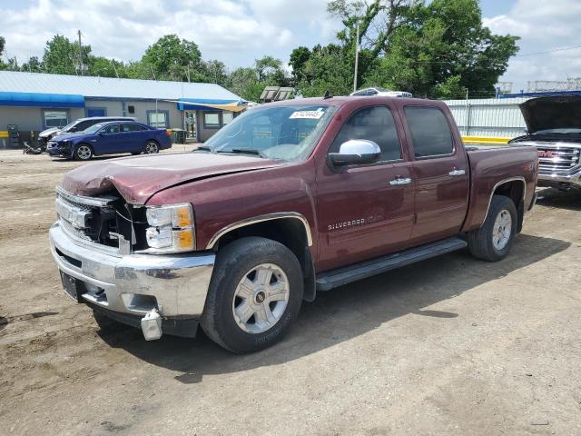 Vin: 3gcpkse7xdg128242, lot: 57424445, chevrolet all models k1500 lt 2013 img_1