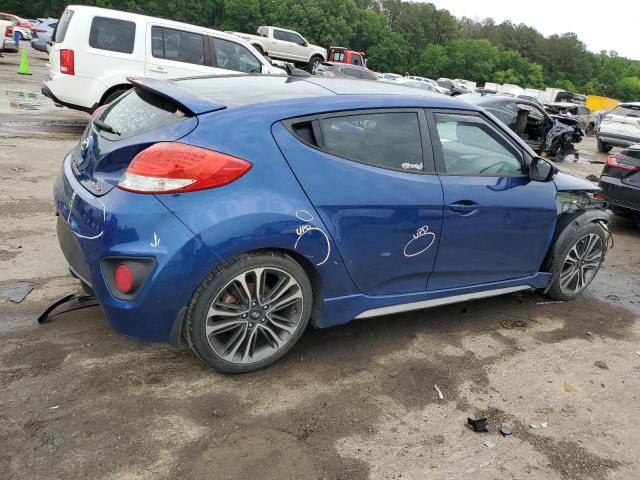 2016 HYUNDAI VELOSTER TURBO KMHTC6AEXGU249518
