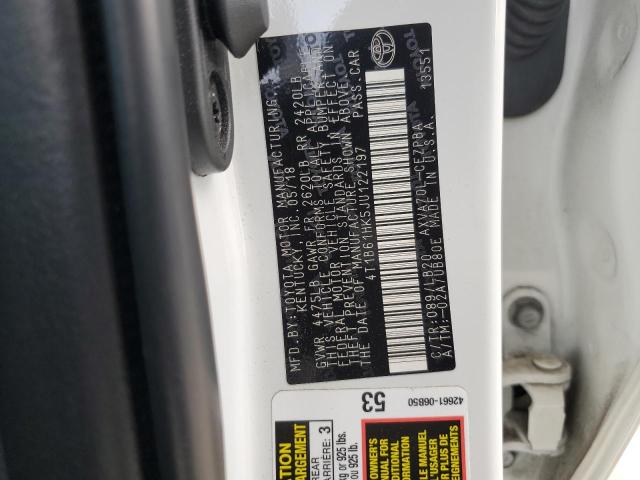 2018 TOYOTA CAMRY XSE - 4T1B61HK5JU122197