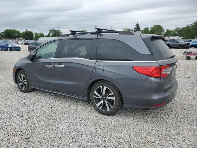 Vin: 5fnrl6h98jb078520, lot: 58390115, honda odyssey elite 20182