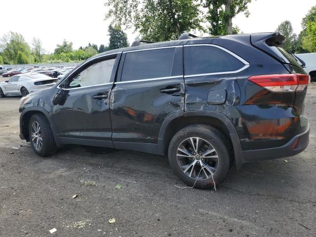 Vin: 5tdbzrfh4ks958140, lot: 57999805, toyota highlander le 20192