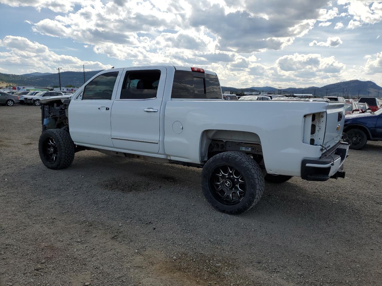 CHEVROLET SILVERADO K2500 HEAVY DUTY LTZ