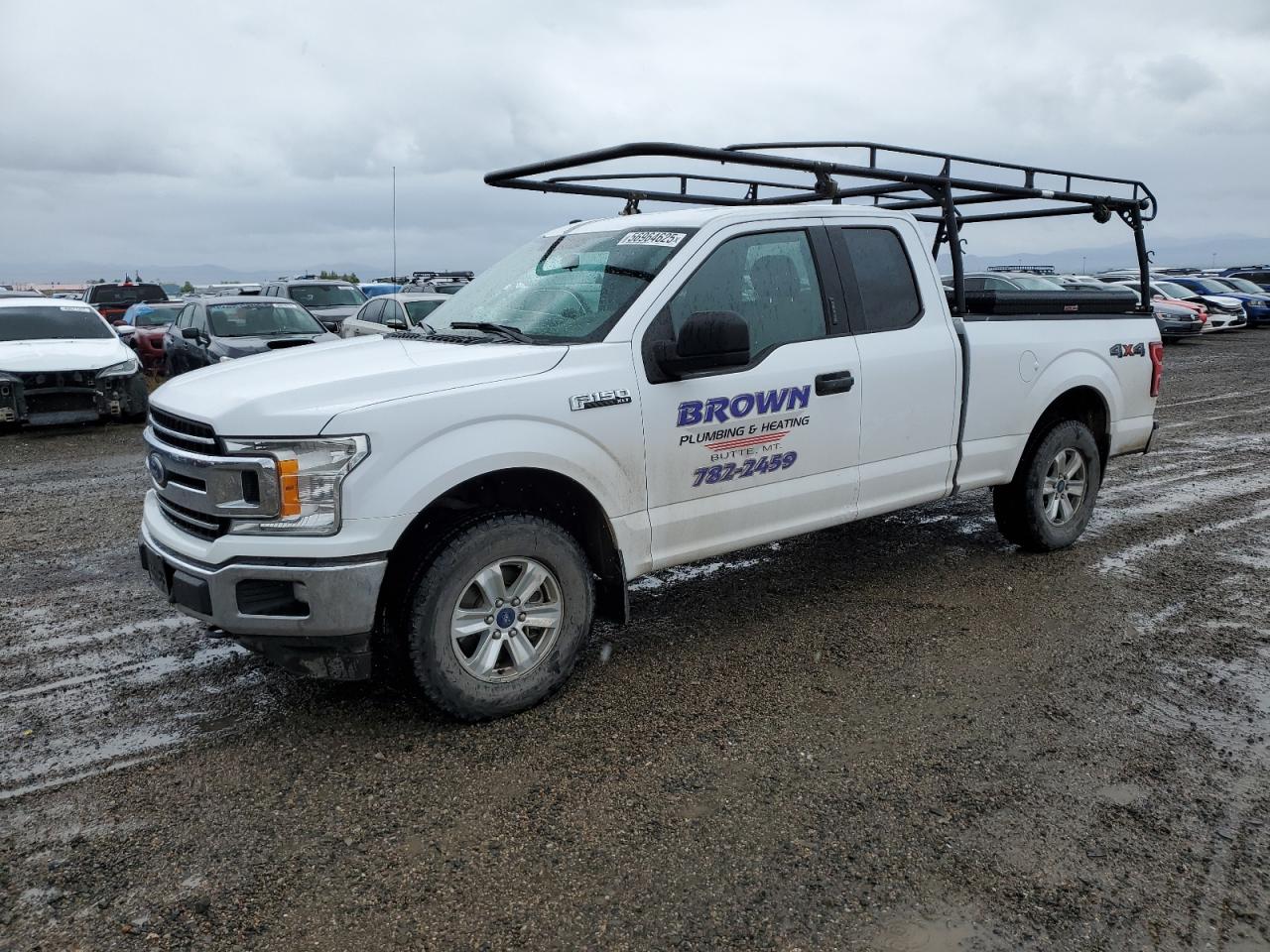 FORD F-150 SUPER CAB