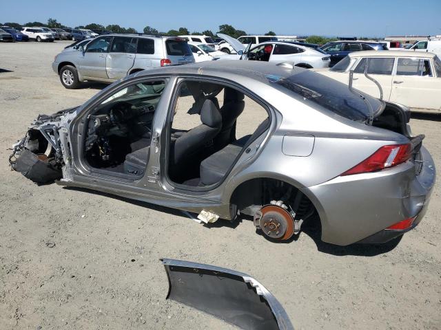 LEXUS IS 250 2014 gray  gas JTHBF1D25E5038910 photo #3