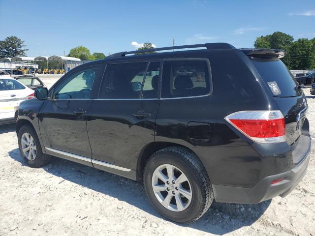 Vin: 5tdzk3eh4ds125023, lot: 55993925, toyota highlander base 20132