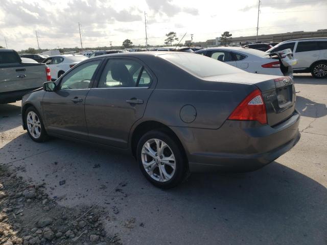Vin: 3fahp0ha7cr293627, lot: 57521555, ford fusion se 20122