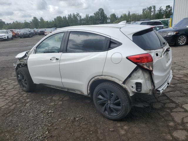 HONDA HR-V SPORT 2022 white  gas 3CZRU6H11NM766412 photo #3