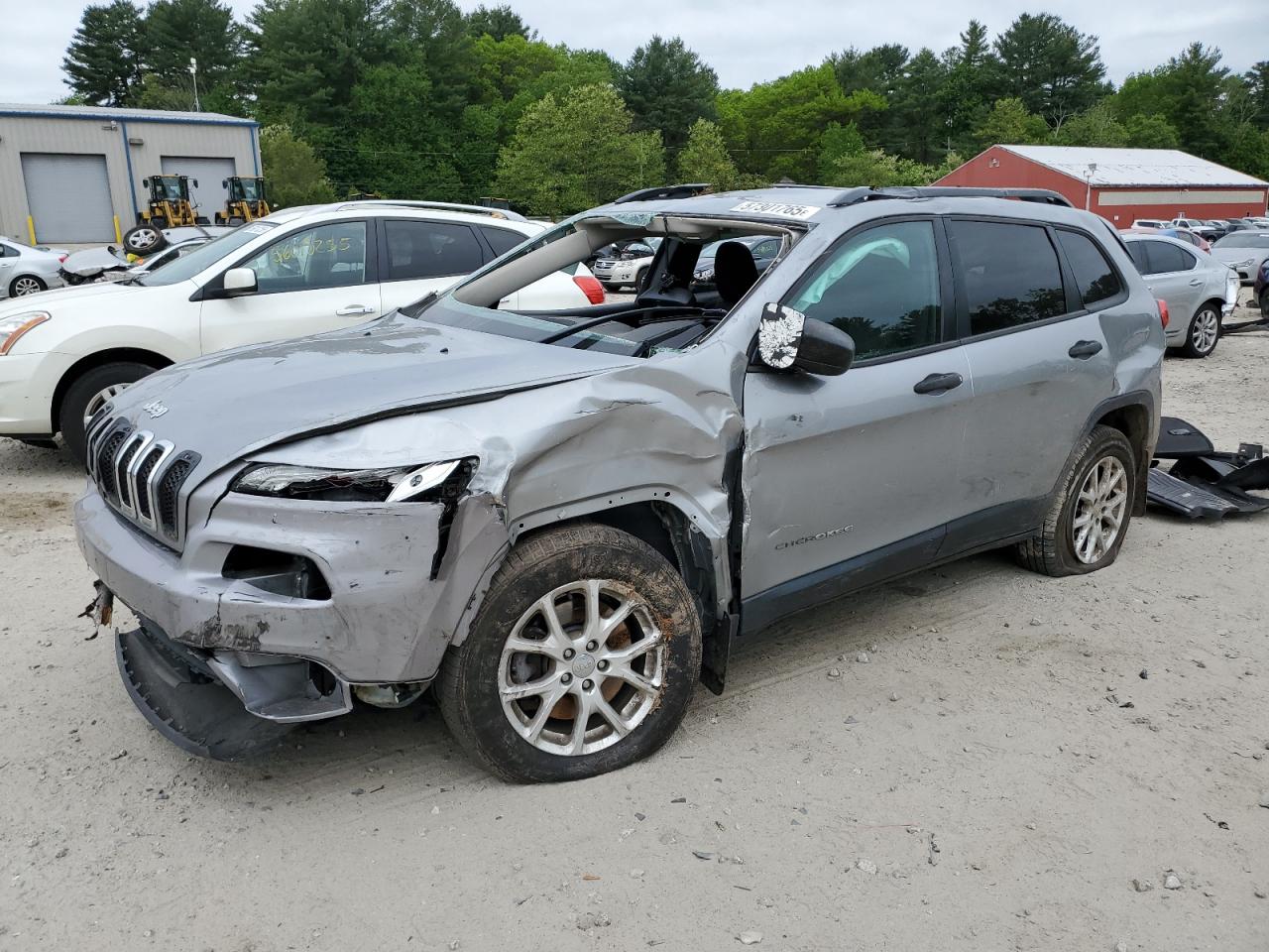JEEP GRAND CHEROKEE SPORT