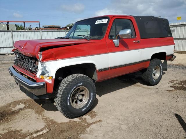 Vin: 1gnev18kxlf117323, lot: 57120475, chevrolet blazer v10 1990 img_1