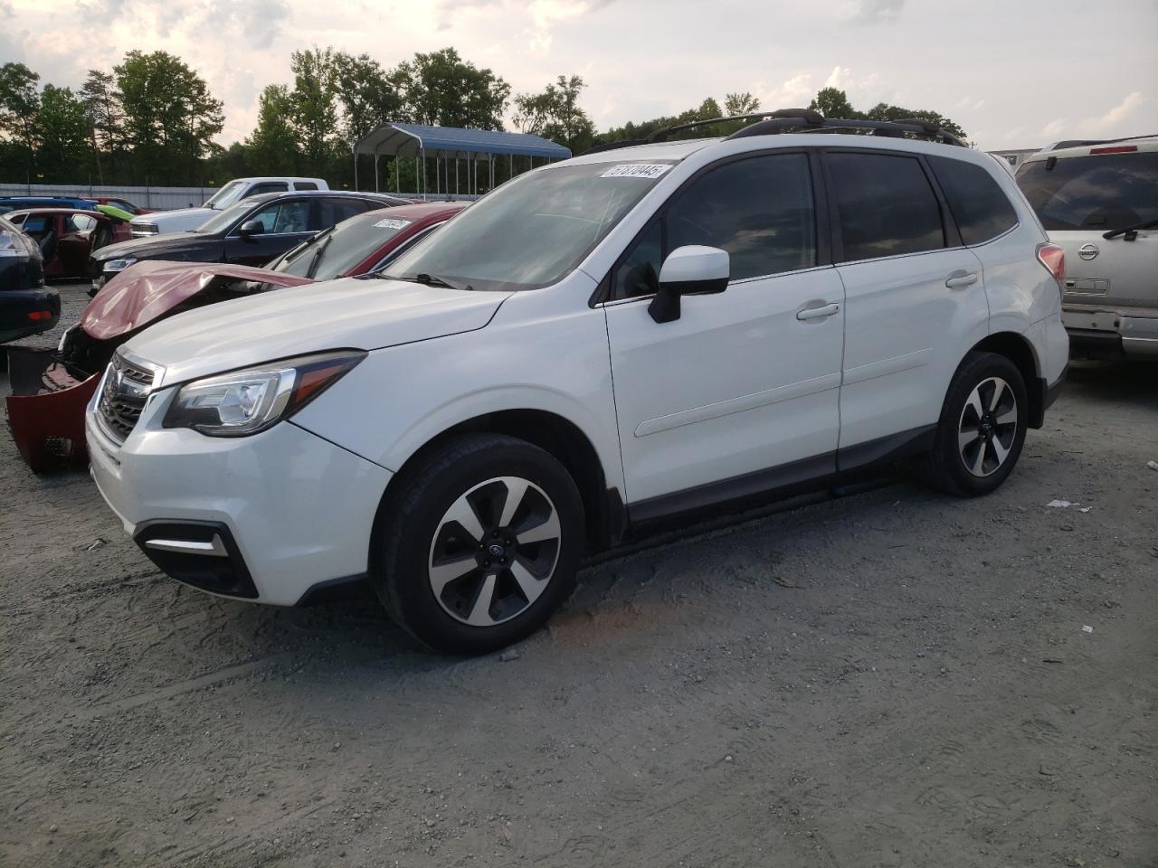 SUBARU FORESTER 2.5I LIMITED