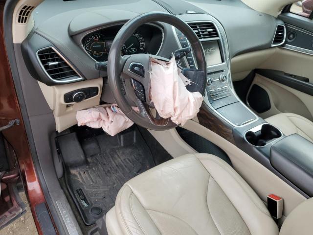 2016 LINCOLN MKX SELECT 2LMTJ8KR0GBL32923