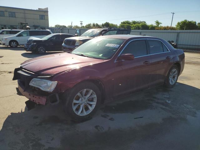 CHRYSLER 300 LIMITE 2016 burgundy  flexible fuel 2C3CCAAG1GH224281 photo #1