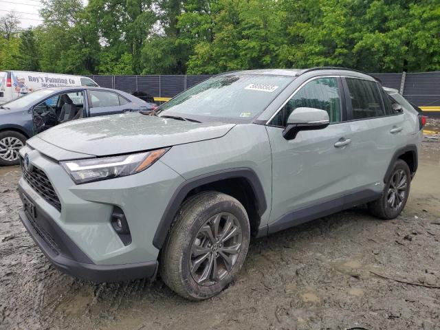 2023 TOYOTA RAV4 XLE P - 4T3B6RFV9PU122599