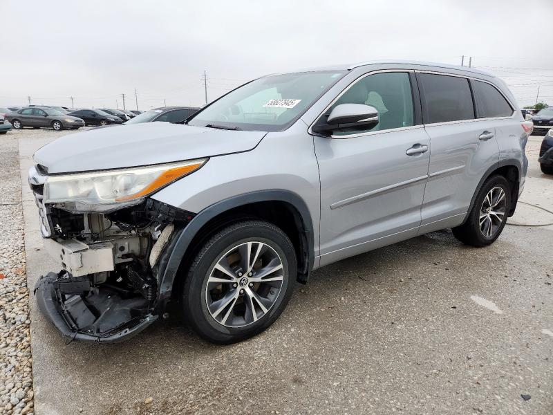 Vin: 5tdjkrfh0gs237353, lot: 58627945, toyota highlander xle 2016 img_1