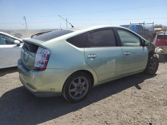 TOYOTA PRIUS 2007 green  hybrid engine JTDKB20U077554352 photo #4