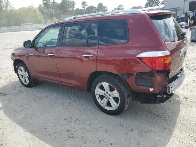 Vin: 5tddk3eh8as030826, lot: 58467455, toyota highlander limited 20102