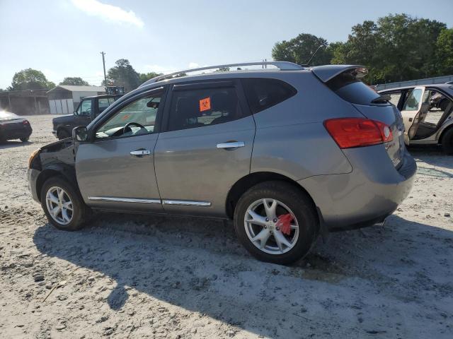 NISSAN ROGUE S 2011 silver 4dr spor gas JN8AS5MVXBW303390 photo #3
