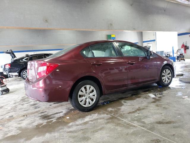 Vin: 19xfb2f58ce376282, lot: 58329335, honda civic lx 20123