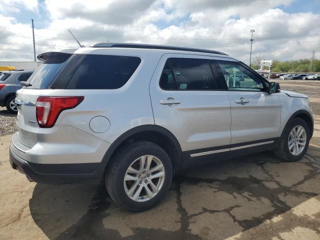 Vin: 1fm5k8d88jgb53969, lot: 55858935, ford explorer xlt 20183