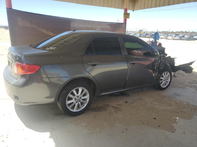 TOYOTA COROLLA BA 2009 gray  gas JTDBL40E699055032 photo #4