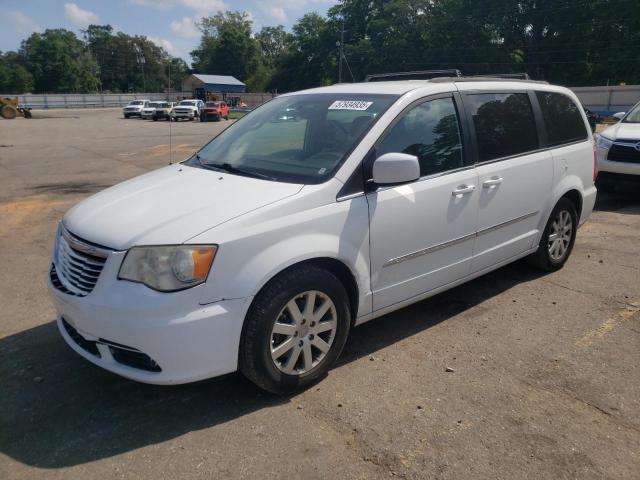 Vin: 2c4rc1bg1er124998, lot: 57934935, chrysler minivan touring 2014 img_1