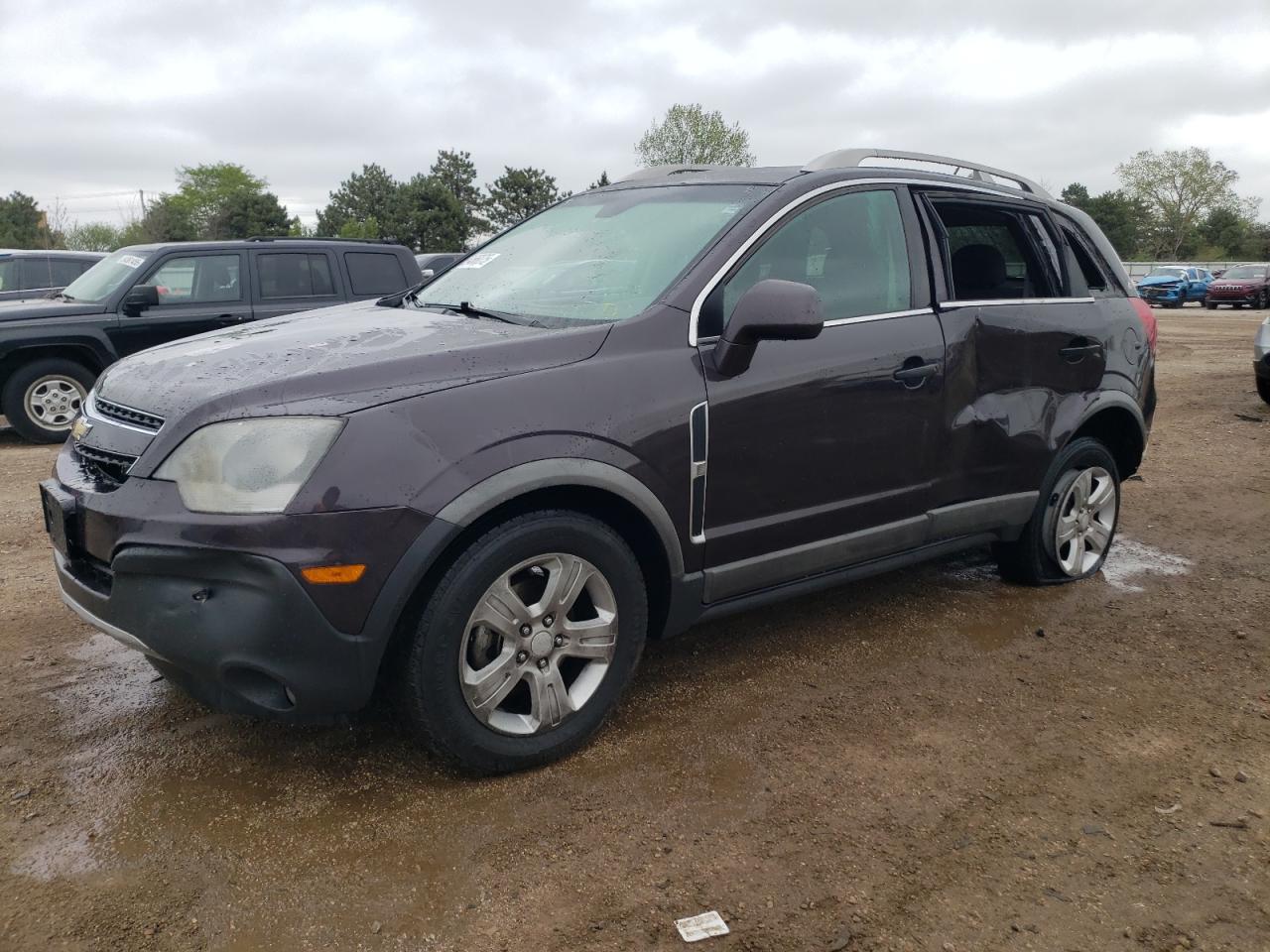 CHEVROLET CAPTIVA LS