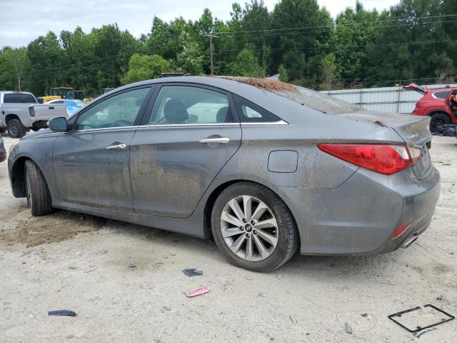 HYUNDAI SONATA 2014 gray  gas 5NPEC4AB1EH872508 photo #3