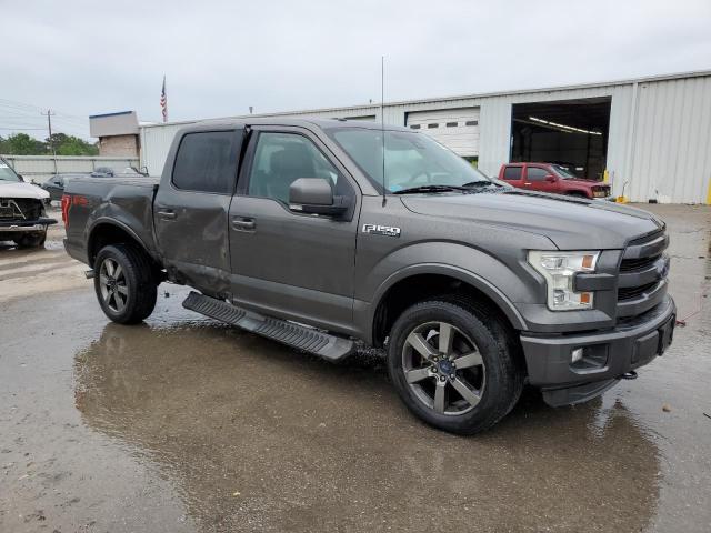 Vin: 1ftew1ef7ffb66447, lot: 55960855, ford f-150 supercrew 20154