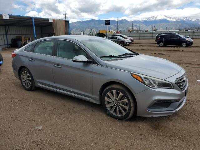 Vin: 5npe34af0gh268888, lot: 57475645, hyundai sonata sport 20164