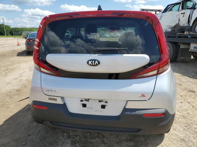 2020 KIA SOUL LX - KNDJ23AU2L7733731