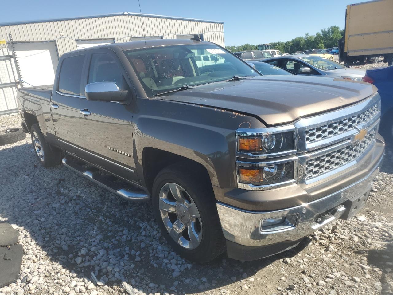 CHEVROLET SILVERADO K1500 LTZ