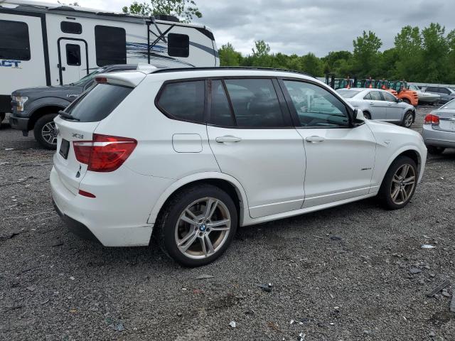 Vin: 5uxwx7c5xe0e82376, lot: 58331745, bmw x3 xdrive35i 20143