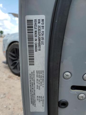 2021 DODGE CHALLENGER R/T SCAT PACK 2C3CDZFJ0MH680719
