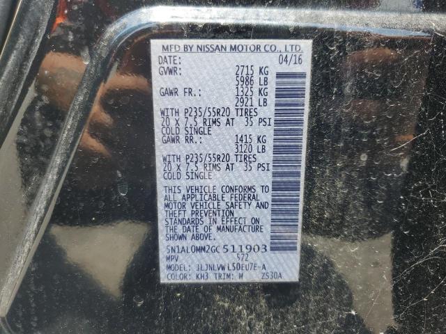 2016 INFINITI QX60 - 5N1AL0MM2GC511903