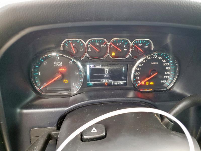 2016 CHEVROLET SILVERADO - 1GCVKREC0GZ314518